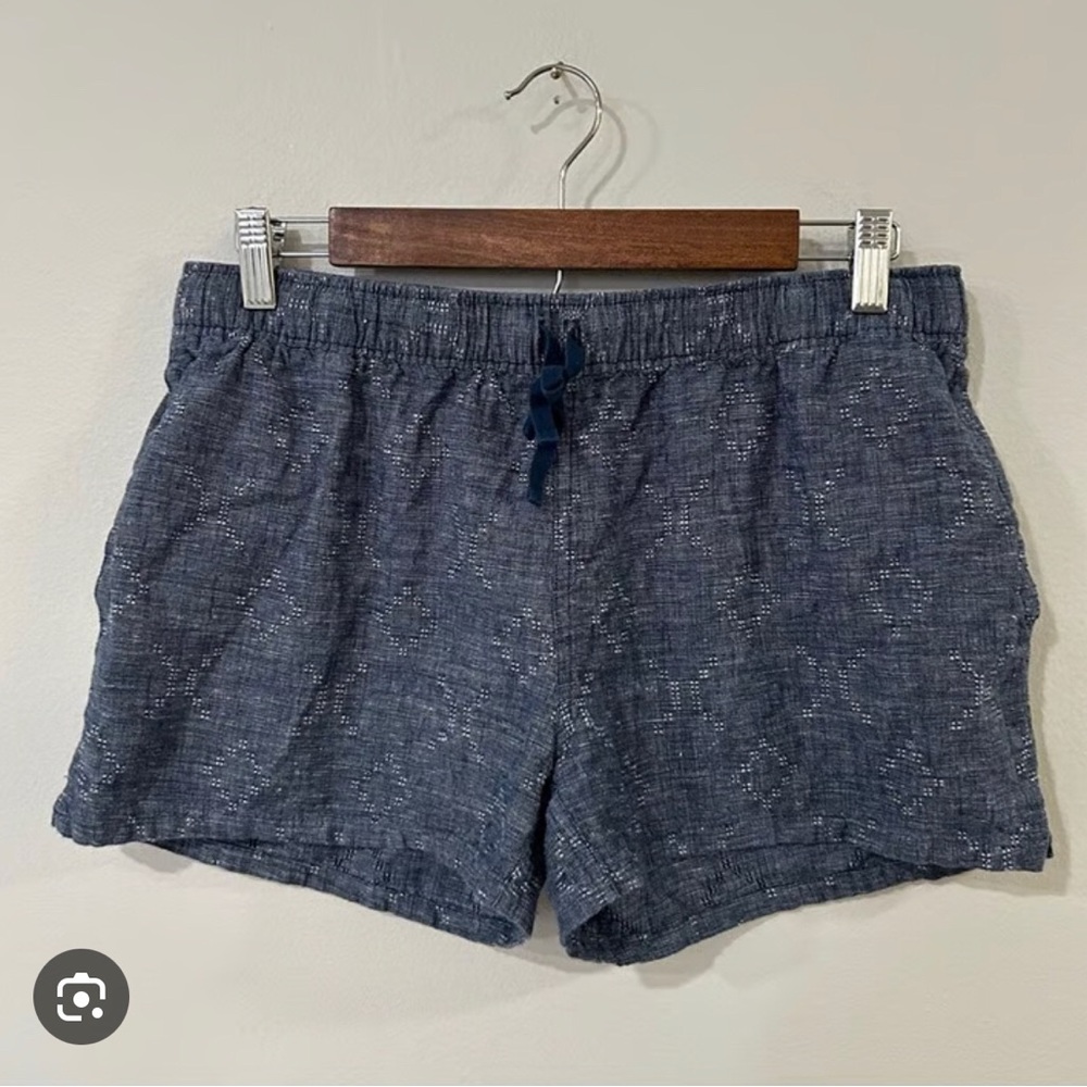 Patagonia Navy Textured Shorts